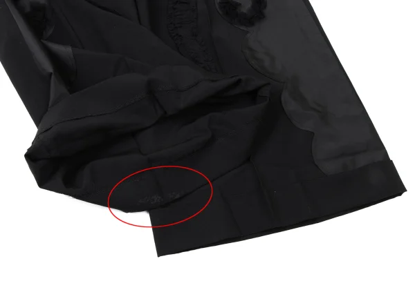 COMME des GARCONS Wool Side Switching Wide Pants K-165291_013