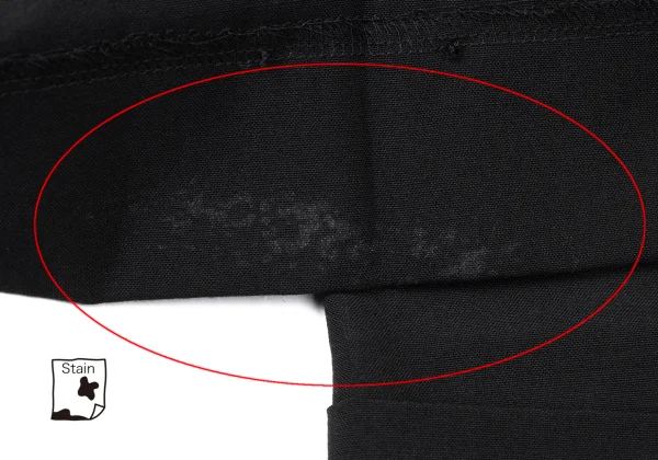 COMME des GARCONS Wool Side Switching Wide Pants K-165291_014