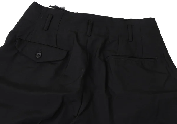 COMME des GARCONS Wool Side Switching Wide Pants K-165291_016