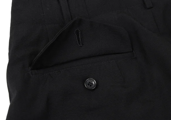 COMME des GARCONS Wool Side Switching Wide Pants K-165291_017