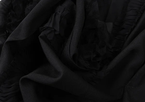 COMME des GARCONS Wool Side Switching Wide Pants K-165291_018