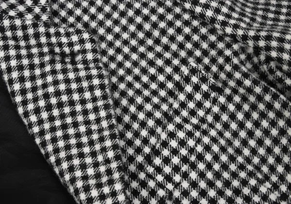 COMME des GARCONS Frill Switching Checked jacket K-165292_005