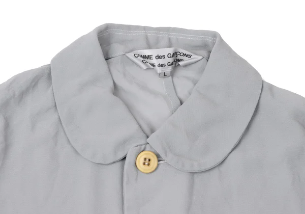 COMME des GARCONS Poly Dyed Tiered Switching Jacket K-165293_004