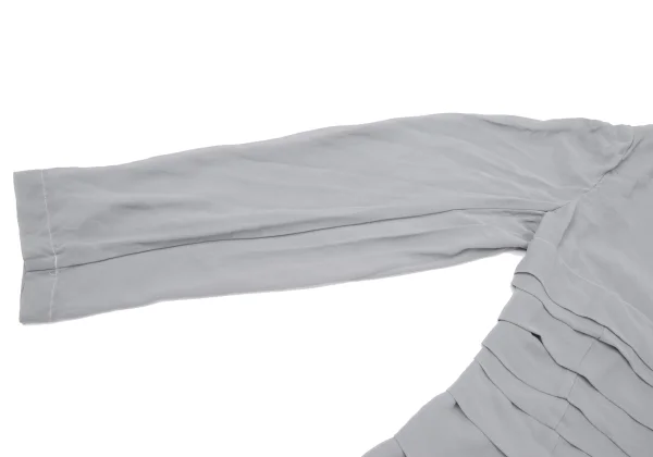 COMME des GARCONS Poly Dyed Tiered Switching Jacket K-165293_006