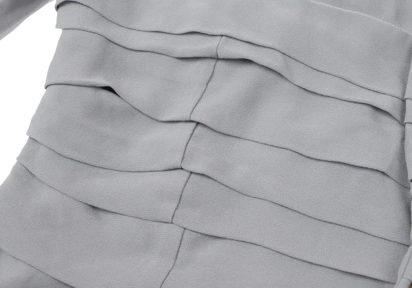 COMME des GARCONS Poly Dyed Tiered Switching Jacket K-165293_009