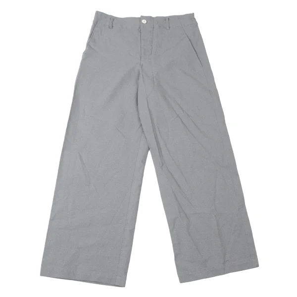 COMME des GARCONS Poly Straight Pants Grey L K-165295_001