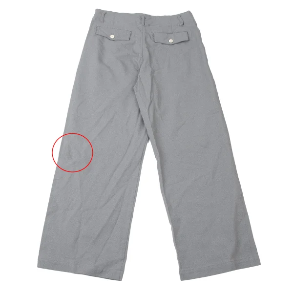 COMME des GARCONS Poly Straight Pants K-165295_008