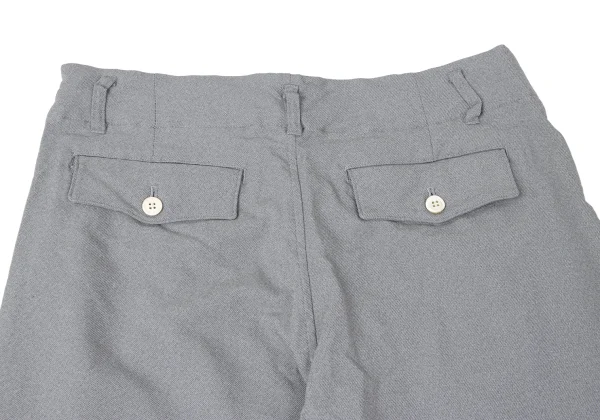 COMME des GARCONS Poly Straight Pants K-165295_010