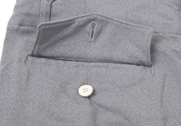 COMME des GARCONS Poly Straight Pants K-165295_011