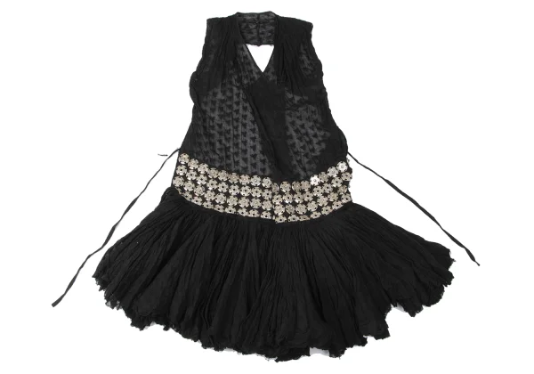 JUNYA WATANABE COMME des GARCONS Button Design Lece Dress K-165297_002