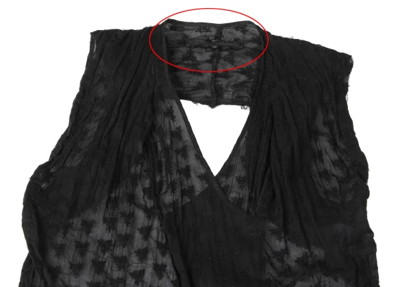 JUNYA WATANABE COMME des GARCONS Button Design Lece Dress K-165297_003