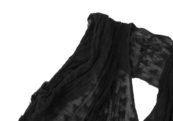 JUNYA WATANABE COMME des GARCONS Button Design Lece Dress K-165297_005