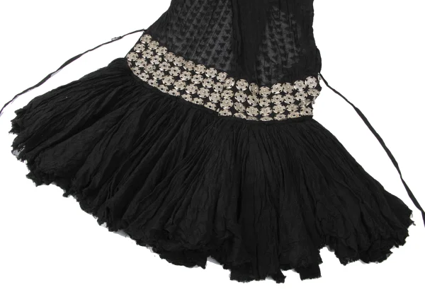 JUNYA WATANABE COMME des GARCONS Button Design Lece Dress K-165297_006