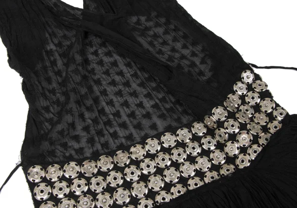 JUNYA WATANABE COMME des GARCONS Button Design Lece Dress K-165297_008