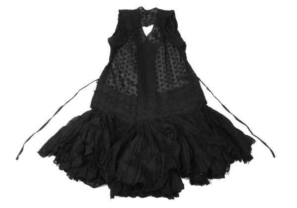 JUNYA WATANABE COMME des GARCONS Button Design Lece Dress K-165297_009