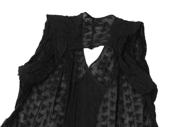 JUNYA WATANABE COMME des GARCONS Button Design Lece Dress K-165297_010