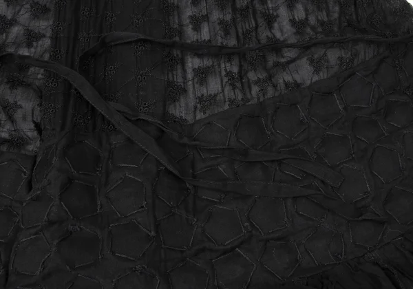 JUNYA WATANABE COMME des GARCONS Button Design Lece Dress K-165297_011