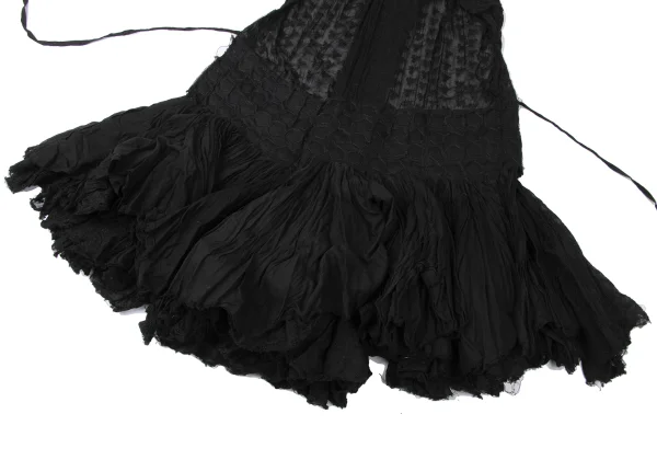 JUNYA WATANABE COMME des GARCONS Button Design Lece Dress K-165297_012