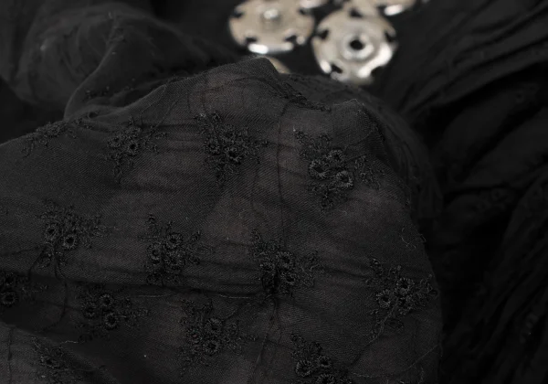 JUNYA WATANABE COMME des GARCONS Button Design Lece Dress K-165297_013