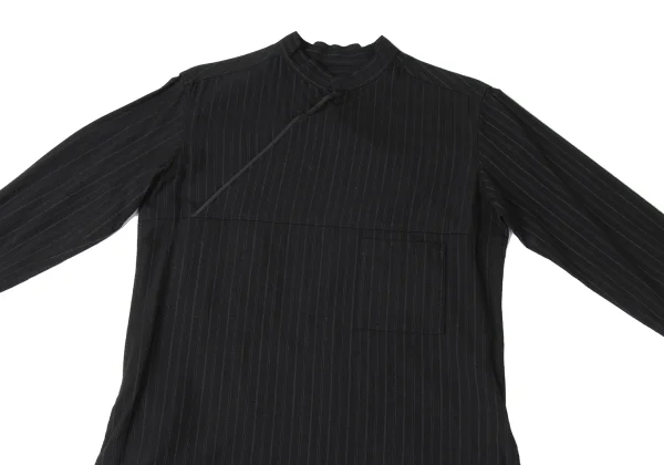 Y's Cotton Wool Stripe Dress K-165298_003