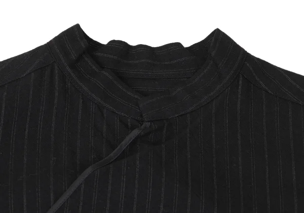 Y's Cotton Wool Stripe Dress K-165298_004