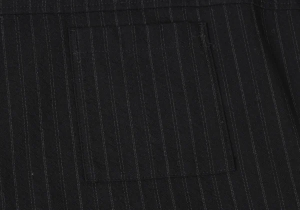 Y's Cotton Wool Stripe Dress K-165298_006