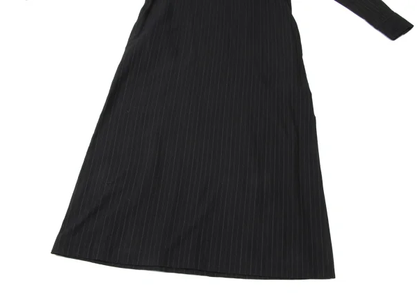 Y's Cotton Wool Stripe Dress K-165298_009