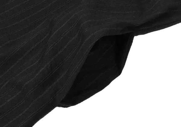 Y's Cotton Wool Stripe Dress K-165298_010