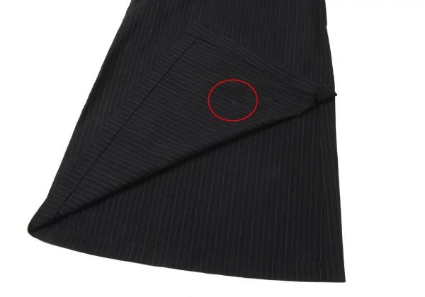 Y's Cotton Wool Stripe Dress K-165298_011