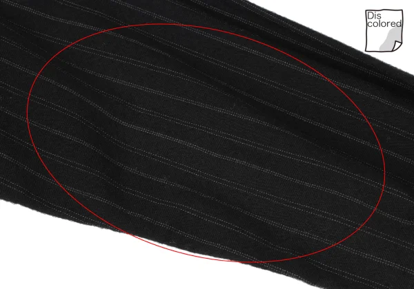 Y's Cotton Wool Stripe Dress K-165298_014