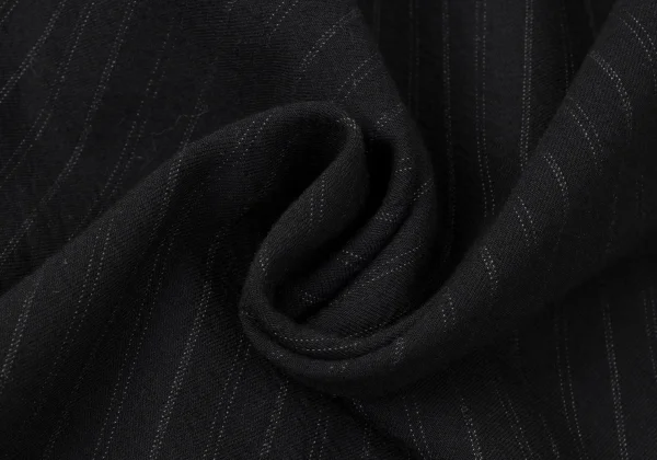 Y's Cotton Wool Stripe Dress K-165298_016