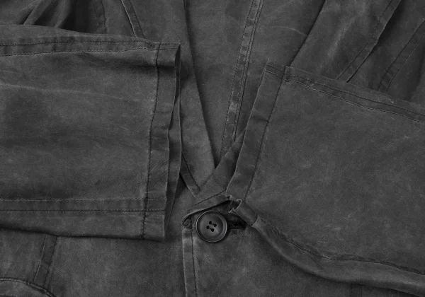 Y's Dyed Silk Shirt Jacket K-165299_005