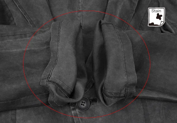 Y's Dyed Silk Shirt Jacket K-165299_006