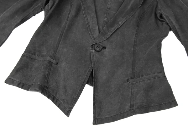 Y's Dyed Silk Shirt Jacket K-165299_007