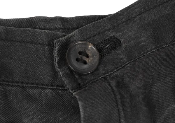 Y's Dyed Silk Wrap Skirt K-165300_004