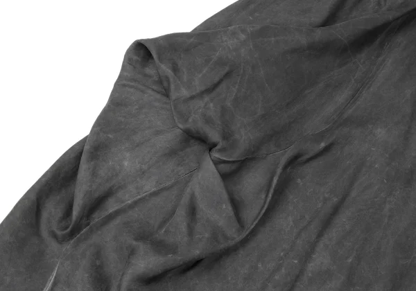 Y's Dyed Silk Wrap Skirt K-165300_010