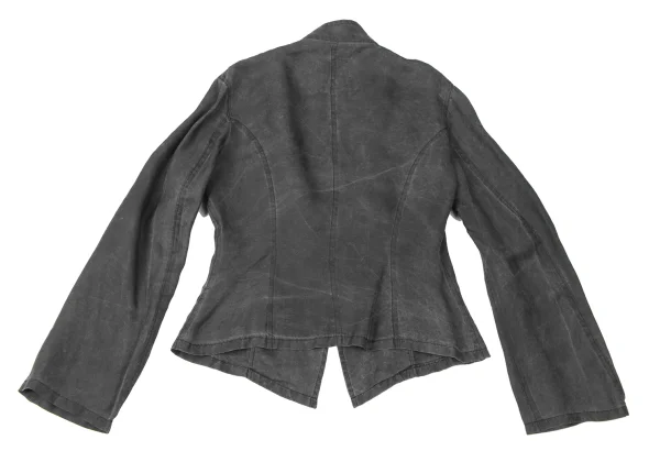 Y's Dyed Silk Shirt Jacket & Skirt K-165301_006