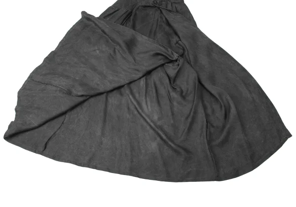 Y's Dyed Silk Shirt Jacket & Skirt K-165301_014