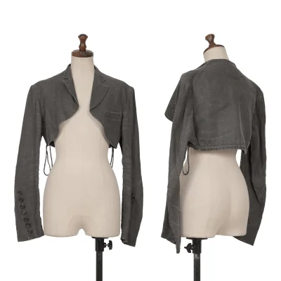 Y's Linen Bolero Jacket