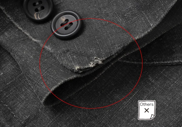 Y's Linen Bolero Jacket K-165302_007