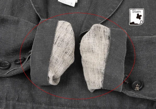 Y's Linen Bolero Jacket K-165302_008