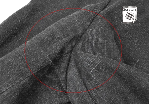 Y's Linen Bolero Jacket K-165302_010