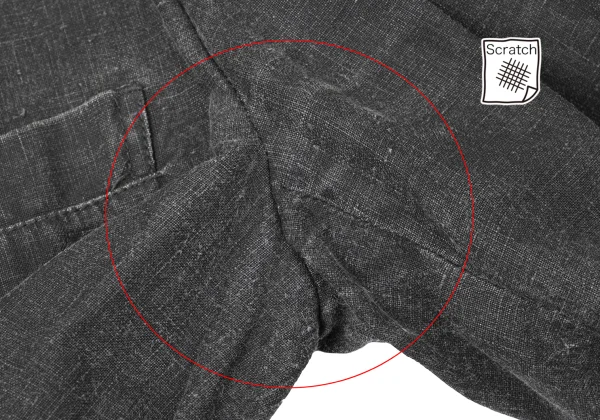 Y's Linen Bolero Jacket K-165302_011