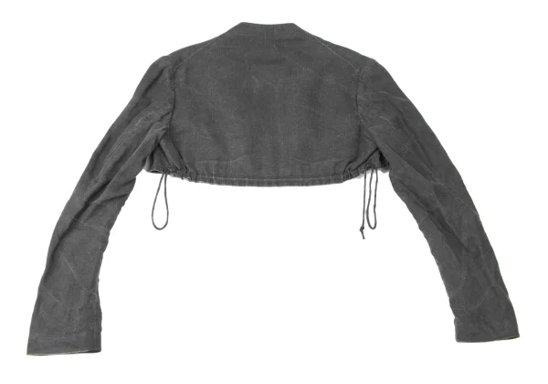 Y's Linen Bolero Jacket K-165302_014