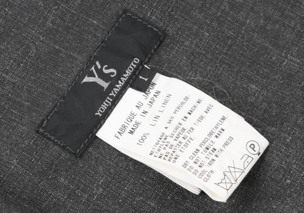 Y's Linen Bolero Jacket K-165302_017