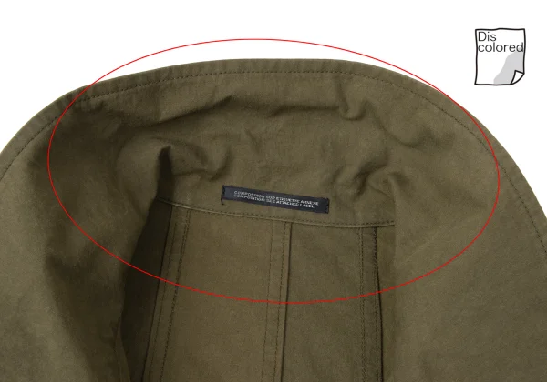 Y's Switching Cotton Military Coat K-165303_006