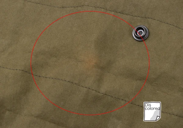 Y's Switching Cotton Military Coat K-165303_013