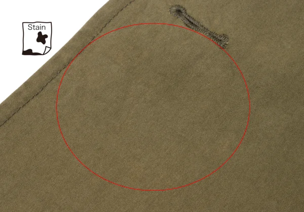 Y's Switching Cotton Military Coat K-165303_016