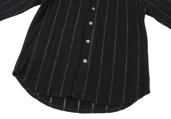 Y's Wool Stripe Knit Shirt & Skirt K-165307_006