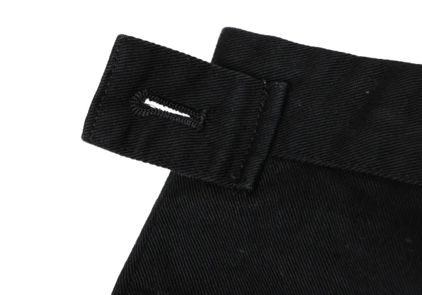 Y's Slash Pocket Button Hem Cotton Pants K-165308_004